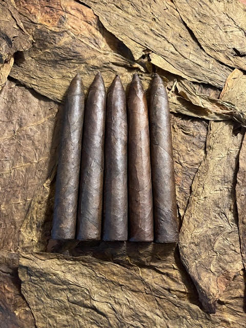 BC Maduro Torpedo 5pack (6 1/2 x 52)